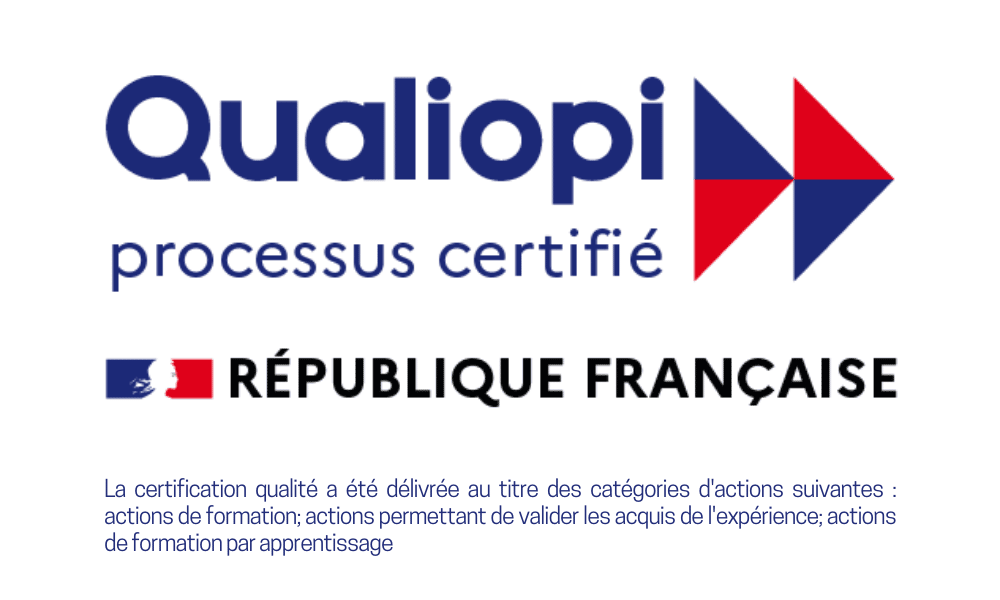 Certification Qualiopi - Formation Alternance / Formation continue