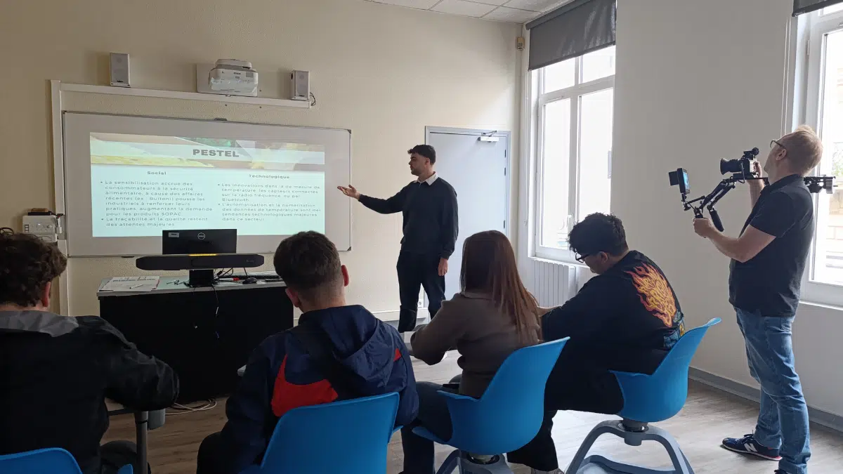 « Un jour avec… » : La vraie vie des apprentis !