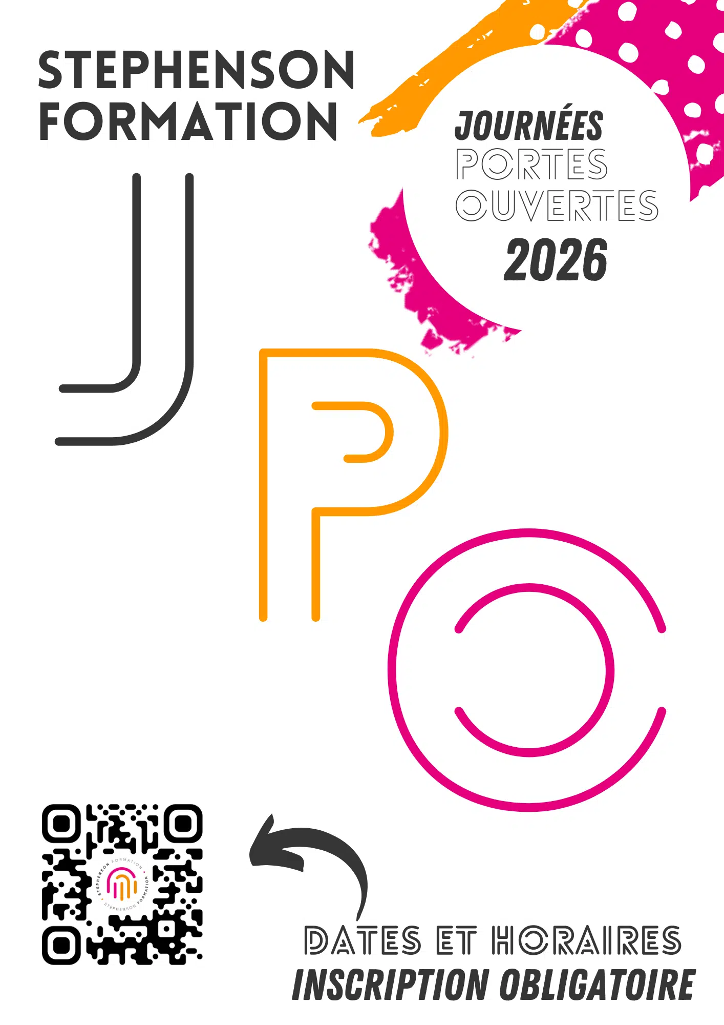 Journées Portes Ouvertes 2026