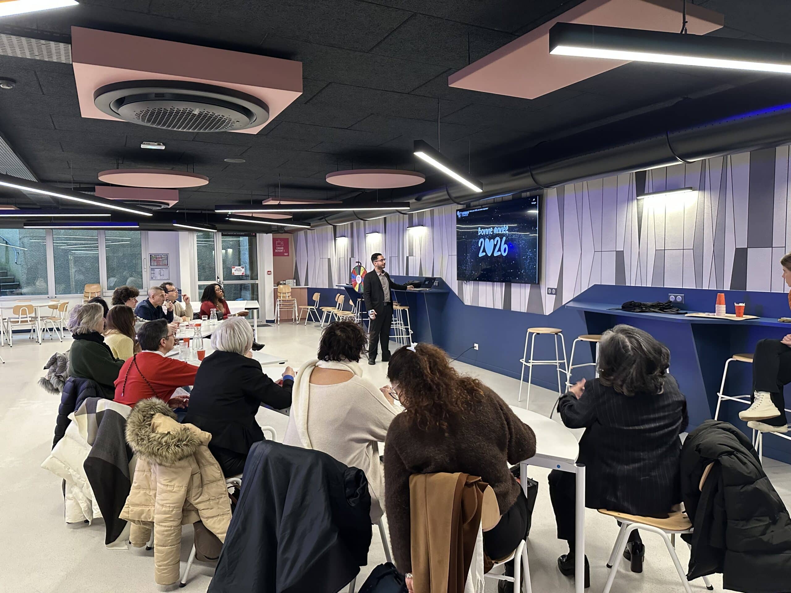 Les partenaires sociaux au cœur de notre campagne de recrutement 2026