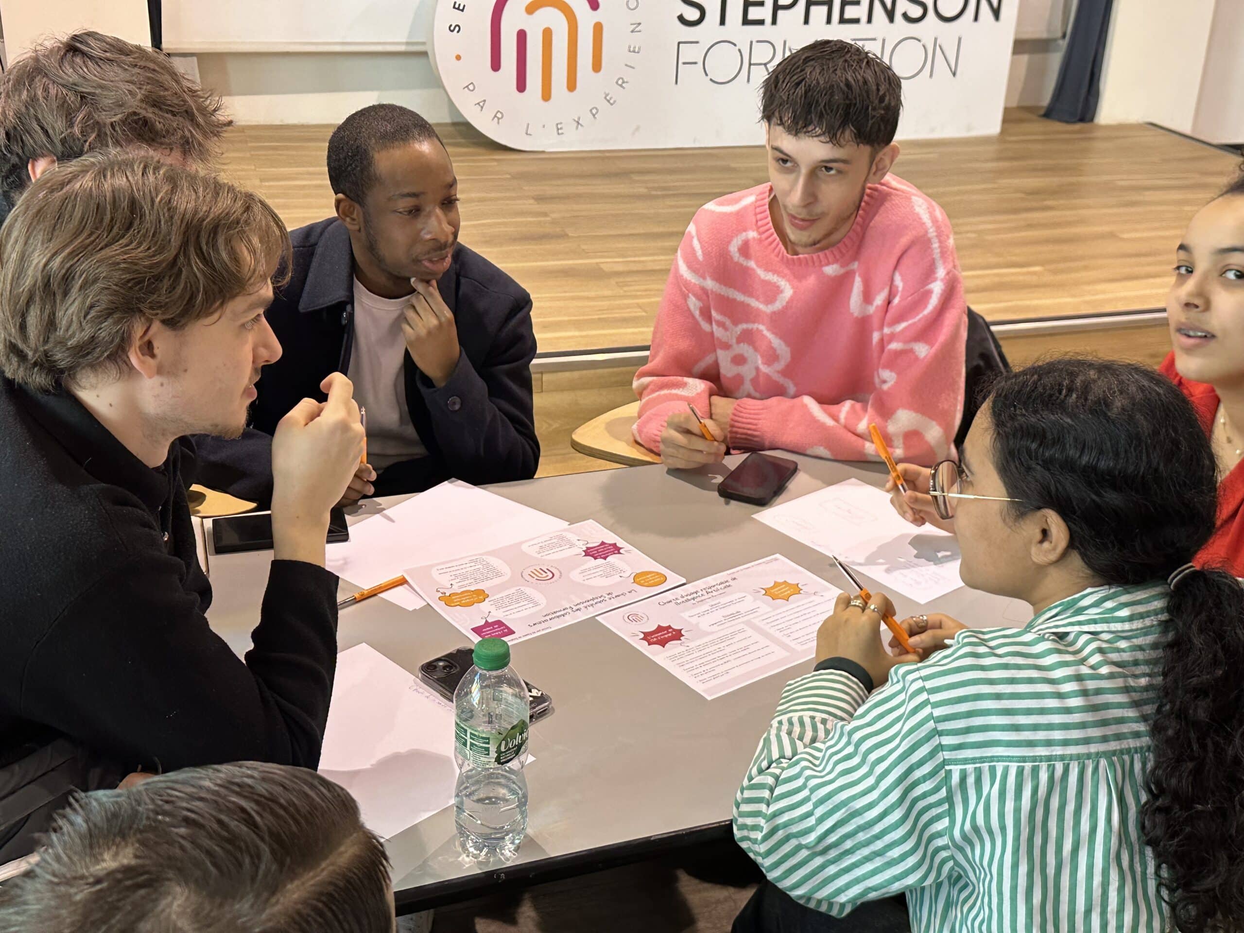 Quand nos apprentis prennent la parole sur la santé mentale